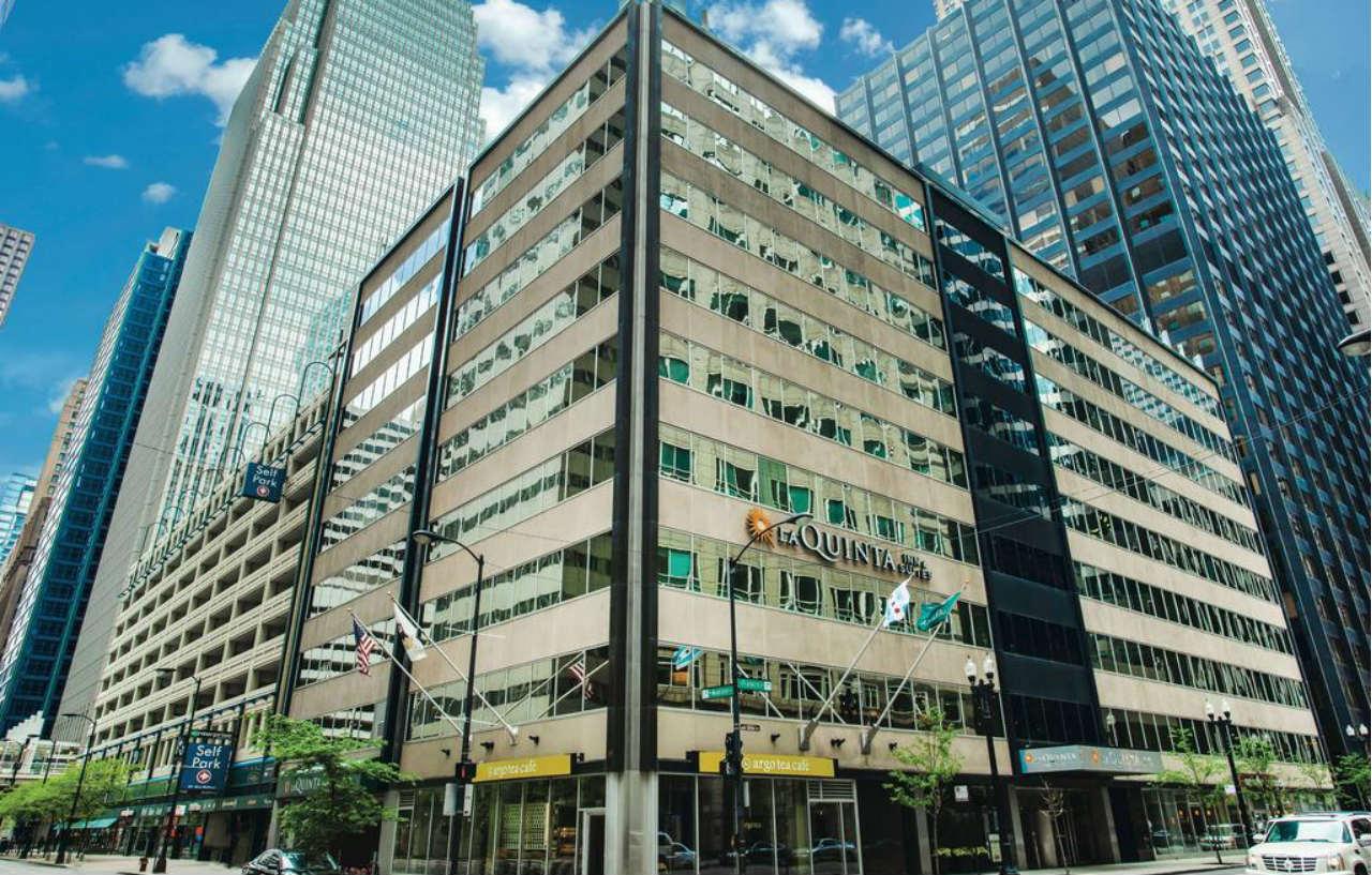 La Quinta Inn & Suites By Wyndham Chicago Downtown Eksteriør billede