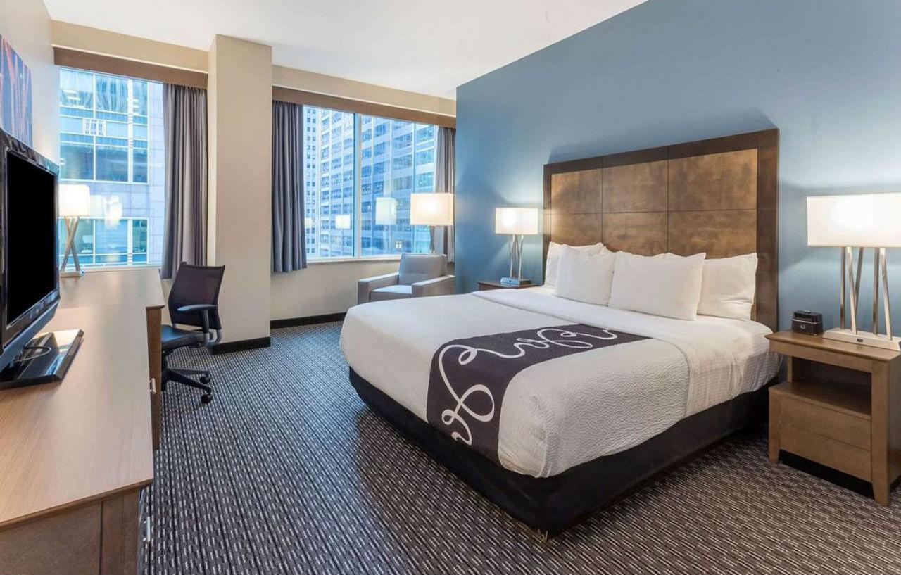 La Quinta Inn & Suites By Wyndham Chicago Downtown Eksteriør billede