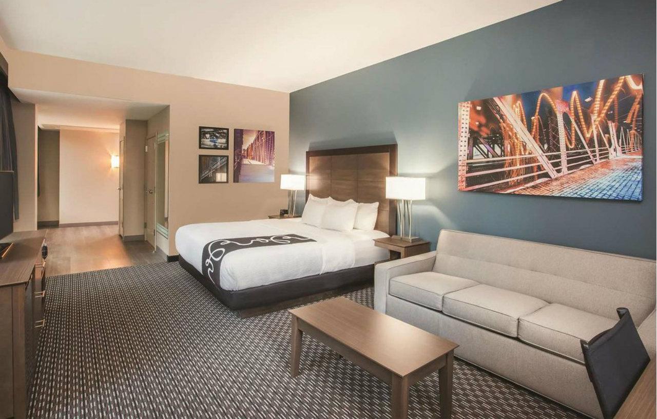 La Quinta Inn & Suites By Wyndham Chicago Downtown Eksteriør billede
